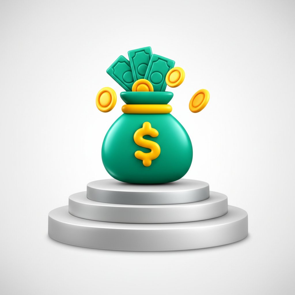 Cashing in: financial windfalls from top competition prize money.