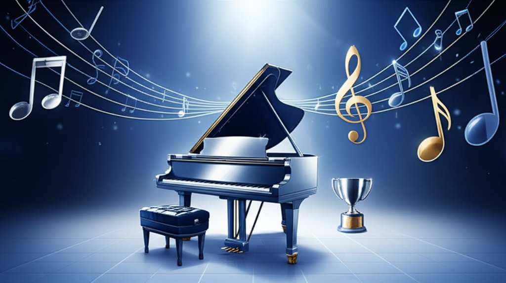 Youth piano competition for talented young student musicians.