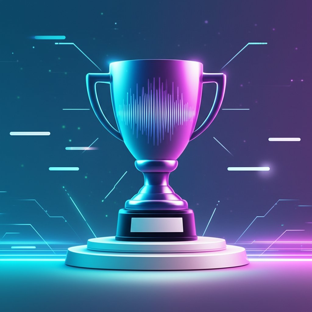 Music producer creating unique tracks for a thrilling remix competition.