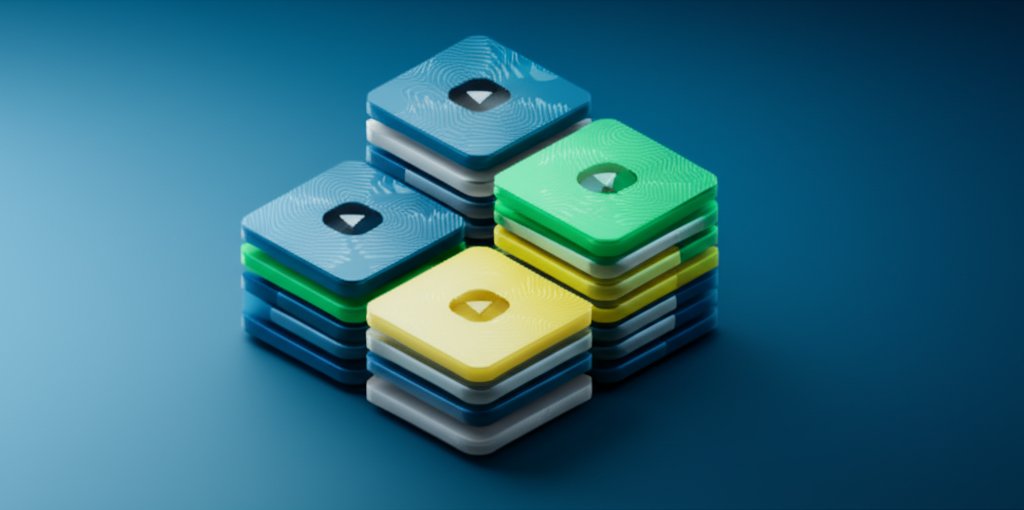 Audio production building blocks: mixing stems and samples for music.