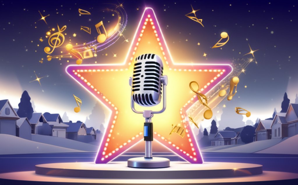 Eurovision's glittering dream faces everyday American reality.