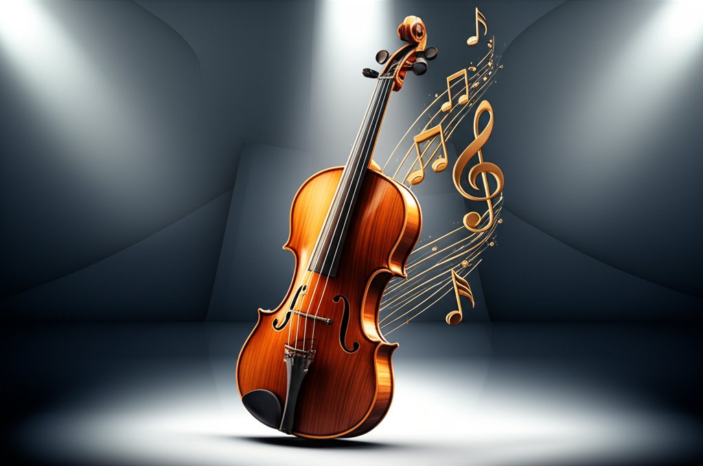 Talented violinist performs at the prestigious Violin Competition 2025 event.