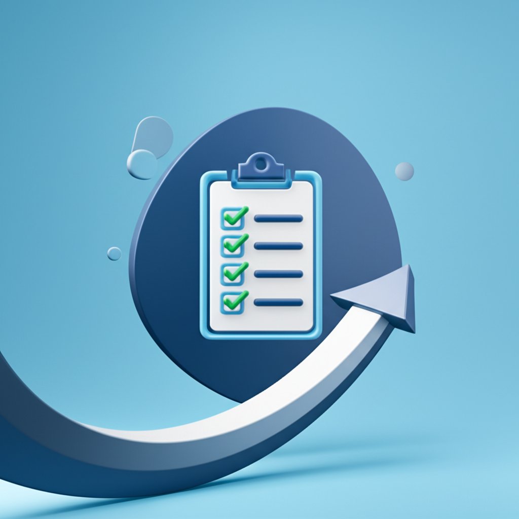 Pre-flight checklist: Steps for preparing a winning submission.